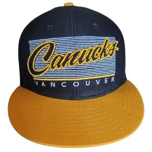 Vintage '47 Twins Vancouver Canucks Snap Back Cap